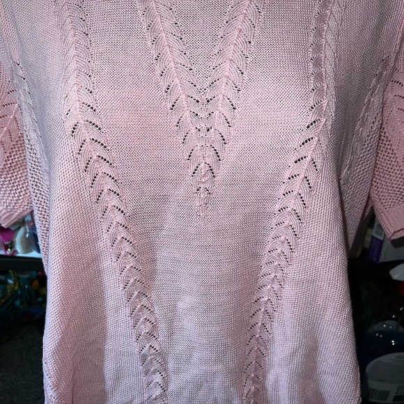 Alia Short Sleeve Sweater - Picture 3 of 8